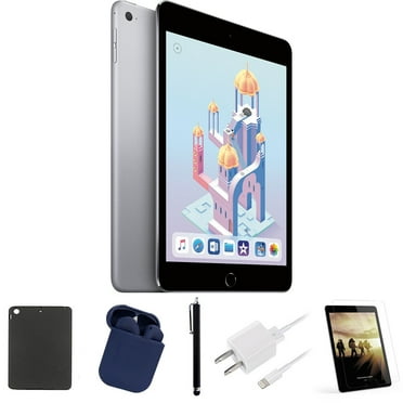 Apple iPad Mini 4, 16GB Space Gray, Wi-Fi Only, Bundle: Pre Apple iPad Mini 4, 16GB Space Gray, Wi-Fi Only, Bundle: Pre
