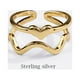 thumbnail image 2 of Anillos ajustables para las niñas anillo de dedo abierto apilamiento pulgar anillos regalo de inspiración para las mujeres joyería de moda, 2 of 8