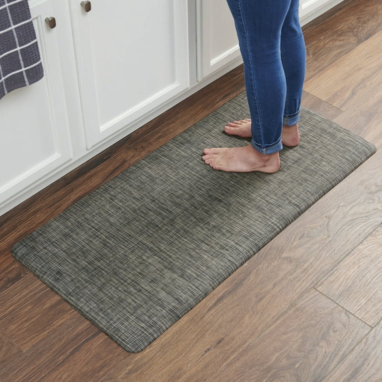 Customer reviews: Sky Solutions Anti Fatigue Mat - 3/4 Cushioned Kitchen  Rug and Standing Desk Mat & Garage…