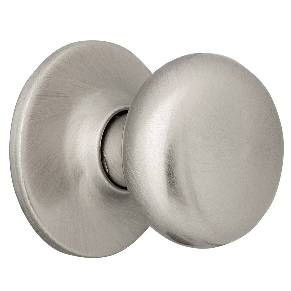 Design House Cambridge Satin Nickel Dummy Door Knob - Walmart.com ...