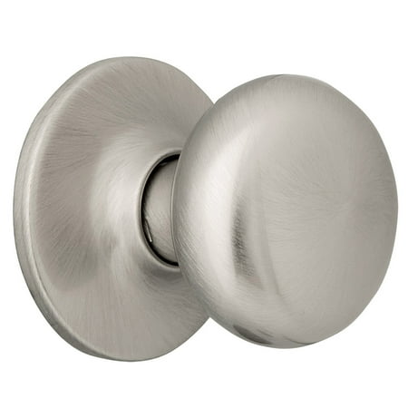 - Design House 753293 Cambridge Dummy Door Knob, Satin Nickel