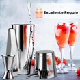 thumbnail image 3 of Shaker Cocktail: 13 Piezas Coctelera Kit - Juego de Cocteleria para Bar y Cocina, Cocteleras de C&oacute;ctel 700 ml, Kit Bartender, Cocktail Kit Profesional para Mezclar Bebidas, Hogar, Bar, Fies, 3 of 8