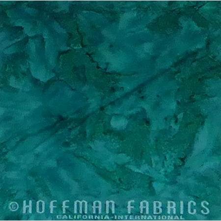 Peacock Hoffman Bali Batik - McKenna Ryan Bali Batik Palette~Chamomile MR1895-418 Sold by the Yard by Hoffman of CA