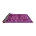 thumbnail image 2 of Ahgly Company Indoor Rectangle Persian Purple Traditional Area Rugs, 3' x 5', 2 of 4