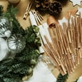 thumbnail image 3 of EIGTHTAIL 50 Pcs Wooden Sticks for Crafts Natural Style Branches Craft Log Sticks Rustic Home Decors, 3 of 5