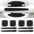 thumbnail image 4 of Etiqueta engomada reflexiva ANGGREK Protector del cuenco de la puerta del coche 8PCS, 4 of 8