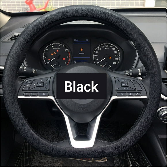 RXIRUCGD Home Kitchen Gadgets Silicone Car Steering Wheel Cover Non-slip Wear-resistant Silicone Car Steering Wheel Protective Cover Four Seasons Universal Steering Wheel Cover