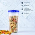 thumbnail image 3 of Contenedores de delicatessen PLASTICPRO Twist Top, 48 oz (1400 ml), paquete de 8, 3 of 9