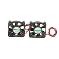 thumbnail image 3 of Ventilador de Refrigeración de 2 Uds Ventilador de Refrigeración de CC DIY 5010 Ventilador de Refrigeración de 2 Pines 12V 4000-6500 RPM 30dB 8-14CFM para Ventilador de Caja de ANGGREK Otros, 3 of 8