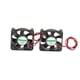 thumbnail image 3 of Ventilador de Refrigeración de 2 Uds Ventilador de Refrigeración de CC DIY 5010 Ventilador de Refrigeración de 2 Pines 12V 4000-6500 RPM 30dB 8-14CFM para Ventilador de Caja de ANGGREK Otros, 3 of 8