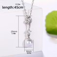 thumbnail image 3 of Collier de Mariage Mode Perle Bijoux de Mariage Collier Poire, 3 of 6