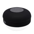 thumbnail image 3 of Bocina Bluetooth Redonda Impermeable Contra Agua Baño Negro, 3 of 3