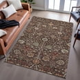 thumbnail image 3 of Dalyn Rugs Premium Machine Washable Mayfield AMF1085 Chocolate 9' x 12' Rug, 3 of 7