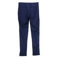thumbnail image 2 of Trussini Men's Blue Super 110s Wool Dress Pants - 36, 2 of 2