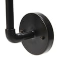 thumbnail image 5 of Storied Home Metal Wall Sconce with Shade - 13.0"L x 12.0"W x 33.0"H Brown Bronze, 5 of 5