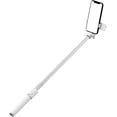 thumbnail image 3 of KOMI Selfie Stick Tripod with Fill Light, Extendable and Portable Stable Tripod Stand Holder with Detachable Wireless Remote Compatible with iPhone 15 for Selfies Video Recording Vlog, White, 3 of 5