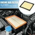 thumbnail image 2 of Engine Air Filter No.17801-37021 Air Flow Intake Filter for Toyota Prius 2010-2015 for Lexus CT200h, 2 of 7