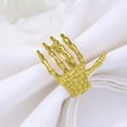 thumbnail image 4 of ChicYu Halloween Series Napkin Rings Hand Napkin Rings Curtain Clips Halloween Party Decor Suitable for Halloween Party or Dining Decor, 4 of 5