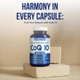 thumbnail image 5 of NasaBeahava CoQ10 Supplement, Vegan Coenzyme Q10 for Skin, Heart & Energy, 200mg, 200 Capsules, 5 of 9