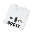 thumbnail image 4 of Funny Eye Can Knot Rebus Graphic Novelty Tees, 4 of 7