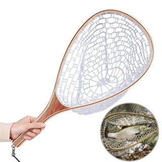 Fishing Net Wooden Handle