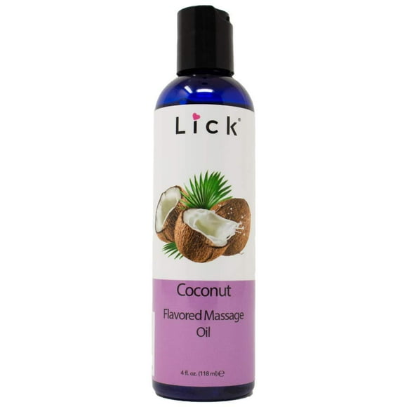 Aceite de masaje LICK Coconut Flavored Romantic 120 ml