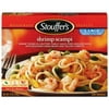 Stouffer's Dinner Size: In Garlic Sauce w/Linguine Green Beans & Yellow Carrots Shrimp Scampi, 14 oz
