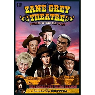 Zane Grey Theatre: The Complete First Season (DVD), Vci Video