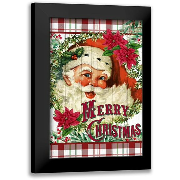 Allen, Kimberly 11x14 Black Modern Framed Museum Art Print Titled - Santa