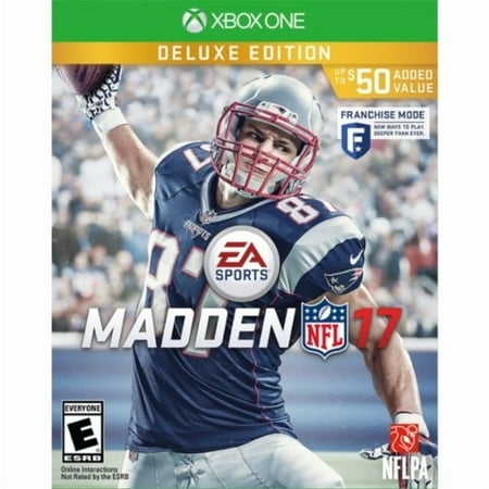 EA Madden NFL 17 Deluxe Edition for Xbox One rated E - Everyone