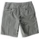 thumbnail image 2 of Quiksilver Disruption Chino Casual Walking Shorts para Hombre, Gris, 34 Quiksilver Caminando, 2 of 2