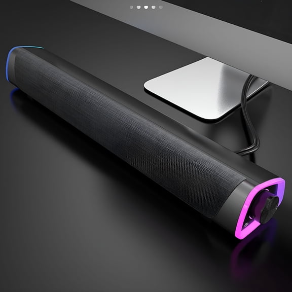 GJX Portable Bluetooth Speakers, Bluetooth Speaker, Computer Speaker, Desktop Sound Subwoofer