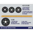 thumbnail image 4 of 2000 lb Trailer Axle Idler Hub - 5 Lug, 5x4.5 Bolt Pattern, 4 of 4