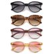 thumbnail image 1 of Lentes de Lectura MODFANS Paquete de 4 Gafas de Sol con Aumento +0.5, 1 of 7