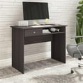 thumbnail image 2 of Bush Cabot 40"W Engineered Wood Writing Desk in Heather Gray, 2 of 6