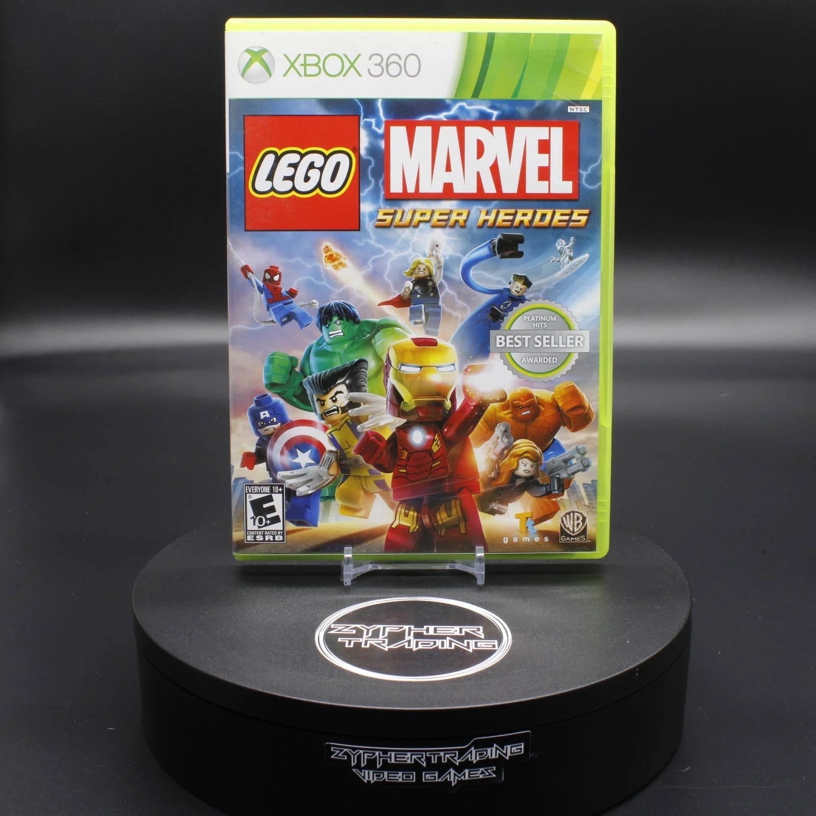 Lego Marvel Super Heroes for Xbox 360 Walmart