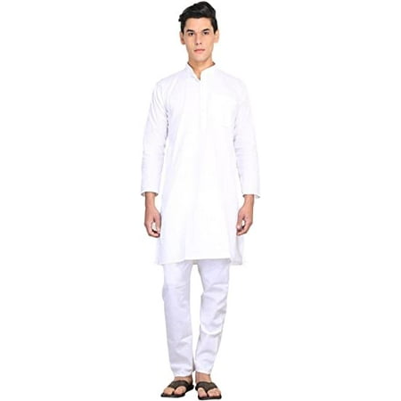 

Royal White 100% Pure Jabalpur Cotton Kurta Pyjama