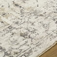 thumbnail image 5 of Alissa Traditional Area Rug - Cream, Charcoal, Ivory - 5'3" Round, 5 of 6