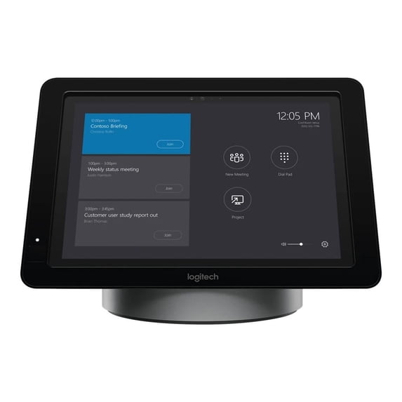 (Open Box) Logitech SmartDock Conference Meeting Room Console for Skype Systems