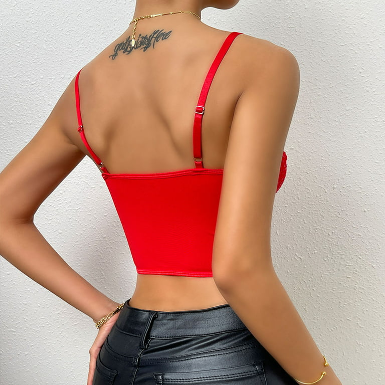 Women Designer Sling Tube Top Solid Color 5 Color Sexy Tank Tops