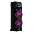 thumbnail image 1 of Torre De Sonido LG Xboom Rnc9 Negro 1000w Rms, Con Bluetooth Y Función Karaoke, 1 of 3