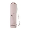 thumbnail image 4 of Bolsa para esterilla de Yoga lavable con correa ajustable, bolso de hombro para oficina, gimnasio, Yoga rosa, 4 of 8