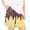 Brown, variant on Gunia Basketball Shorts Boys Summer Ice Cream Print Soft Casual Playwear Elastic Waist Comfortable Kids Bottoms Boys Baseball Shorts 2-14 Years