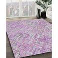 thumbnail image 2 of Ahgly Company Indoor Rectangle Patterned Pink Novelty Area Rugs, 2' x 5', 2 of 6