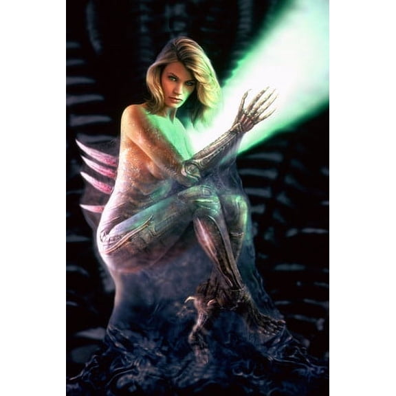 Natasha Henstridge Species Color 24X36 Poster