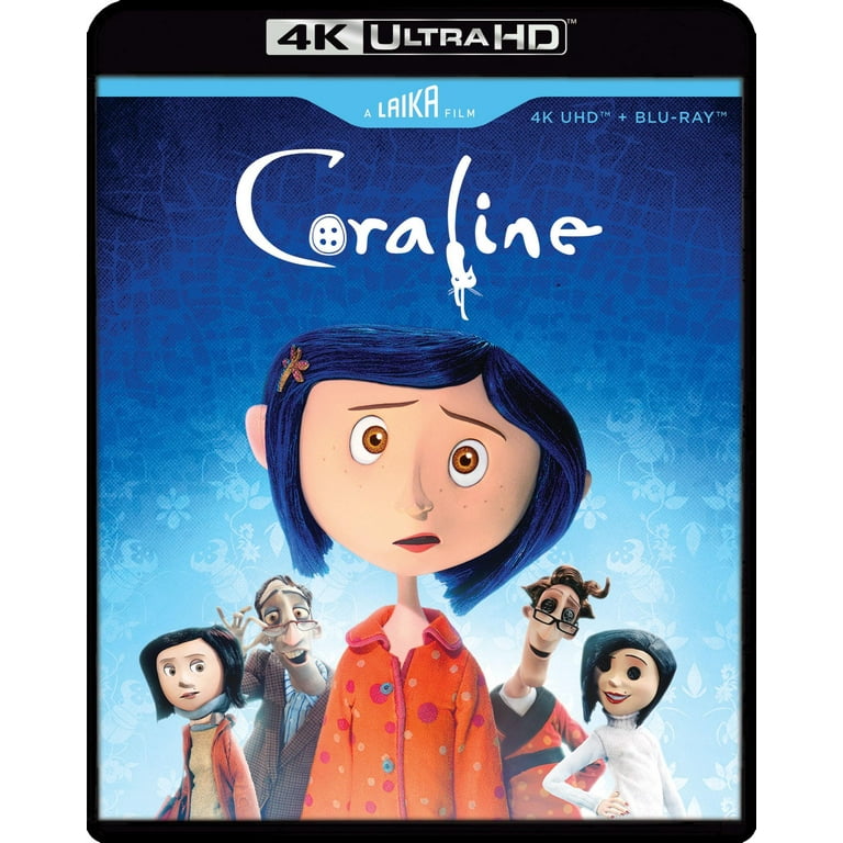 Coraline (4K Uhd, Limited Edition Steelbook)