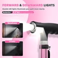 thumbnail image 3 of BeneCane Folding Cane with Dual LED Lights, Adjustable Quad Cane for Men and Women, Lightweight Aluminum Walking Cane with Self-Standing Base and Carry Bag, 3 of 8
