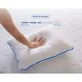 thumbnail image 4 of SENSEI Almohada de Memory Foam triturado Ajustable (2 Pack) Serenity SENSEI Serenity, 4 of 6