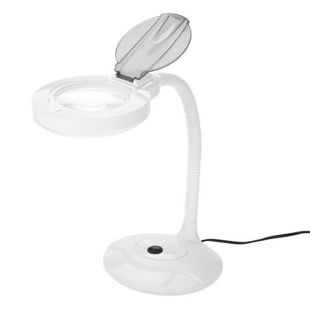 Peahefy Desktop Led Cold Light Magnifier 3x Magnifying Lamp Cold Light Magnifier 3x Magnifying Lamp