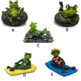 thumbnail image 3 of QualitChoice Mini Bassin en Résine, Refuge Tranquille pour Jardin, Décoration Flottante Facile, Type Balcon+4, 3 of 6
